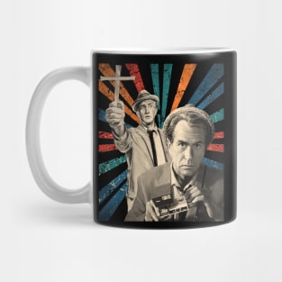 sketc vintage design kolchak shit Mug